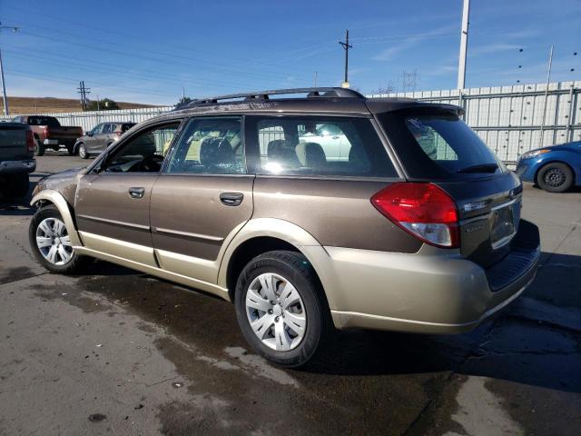 Изображение 2 2008 SUBARU OUTBACK  2008 с VIN 4S4BP60C487303234