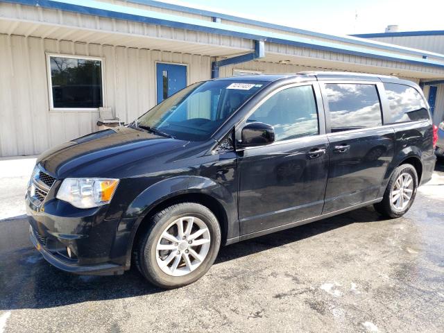 Image 1 of 2018 DODGE GRAND CARAVAN SXT 2018 with VIN 2C4RDGCG9JR343152