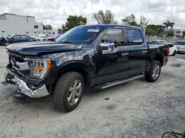 Image 1 of 2021 FORD F150 SUPERCREW 2021 with VIN 1FTFW1E85MKD73204