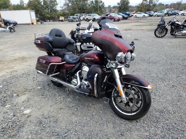 Image 1 of 2015 HARLEY-DAVIDSON FLHTKL ULTRA LIMITED LOW 2015 with VIN 1HD1KKL10FB671002