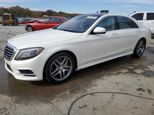 Изображение 1 2014 MERCEDES-BENZ S 550 2014 с VIN WDDUG8CB2EA019164