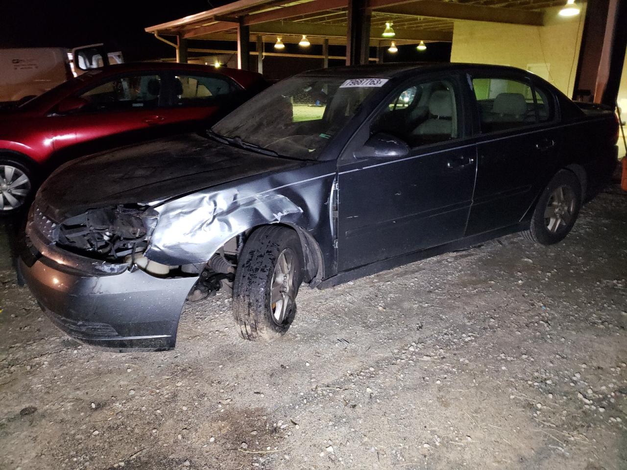 Image 1 of 2005 CHEVROLET MALIBU LS 2005 with VIN 1G1ZT54825F202394
