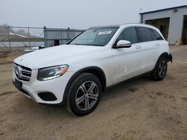 Image 1 of 2017 MERCEDES-BENZ GLC 300 4MATIC 2017 with VIN WDC0G4KB0HF180892