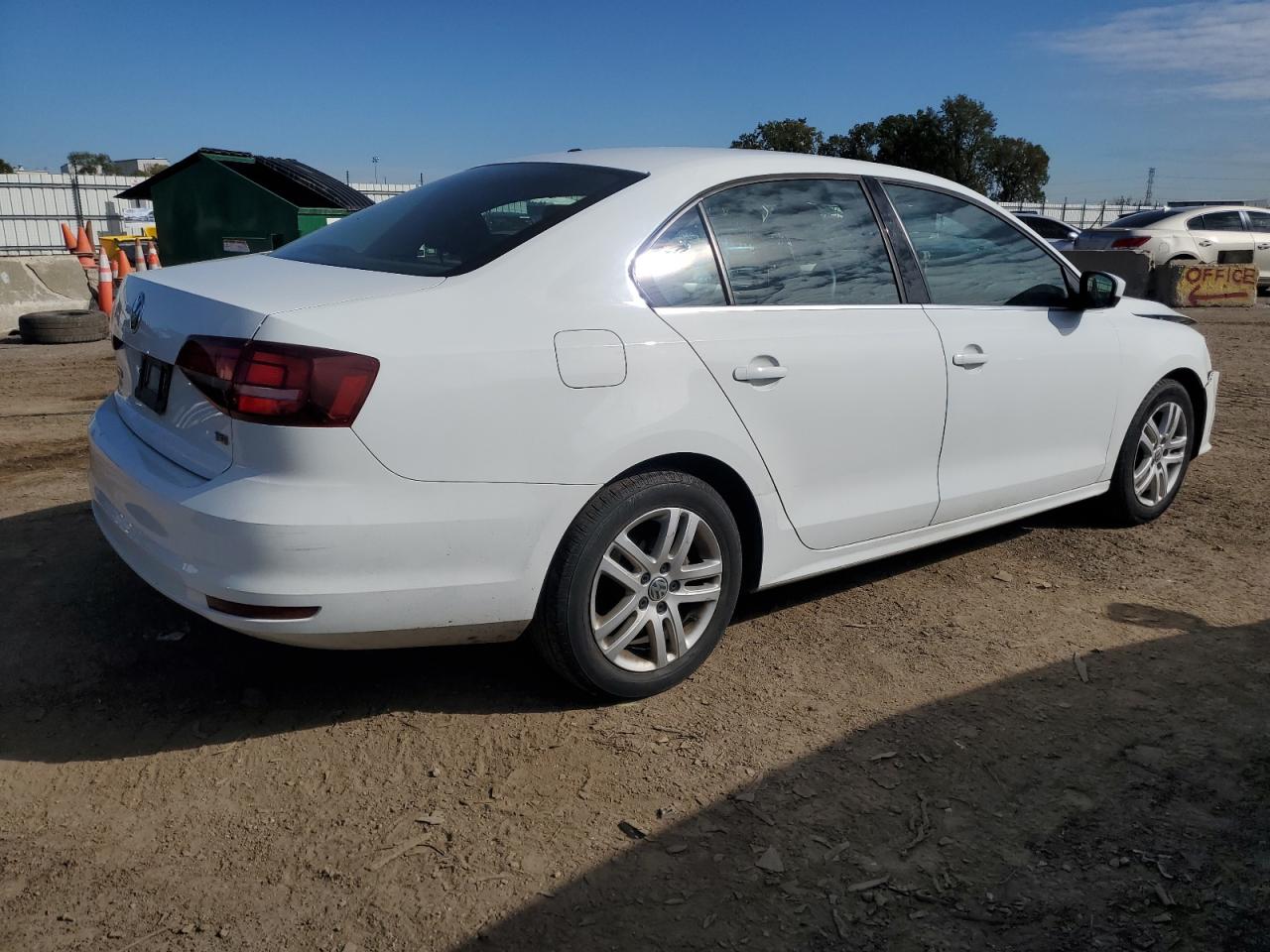 Image 3 of 2017 VOLKSWAGEN JETTA S 2017 with VIN 3VW2B7AJ0HM306284