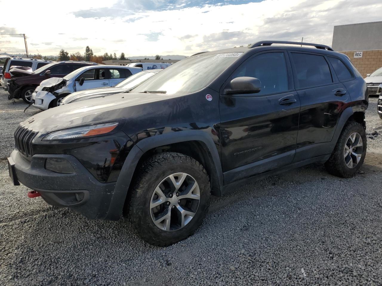 2017 JEEP CHEROKEE TRAILHAWK 2017 image