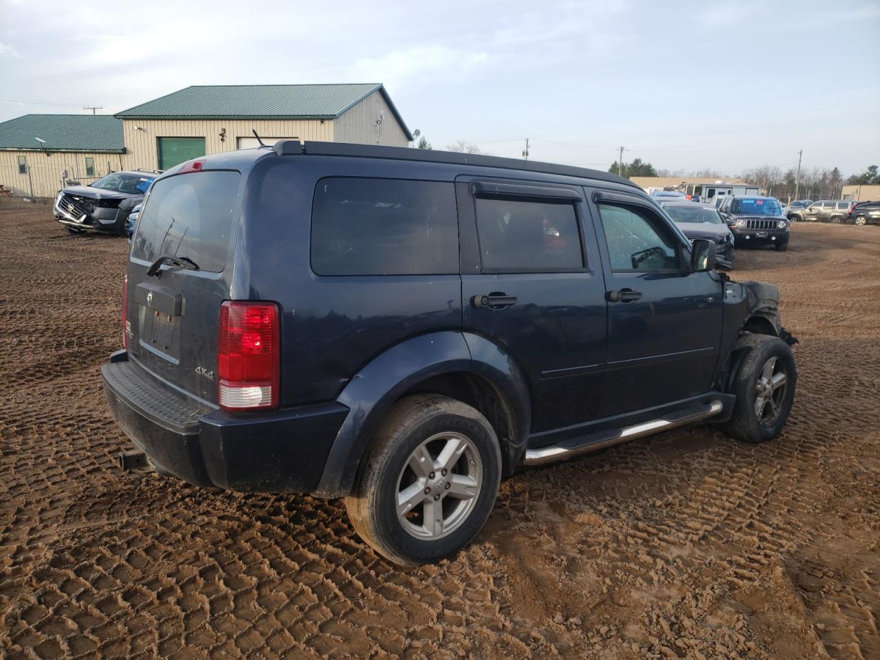 Image 3 of 2008 DODGE NITRO SXT 2008 with VIN 1D8GU28K28W270765
