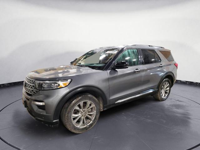 Изображение 1 2021 FORD EXPLORER LIMITED 2021 с VIN 1FMSK8FH3MGB34217