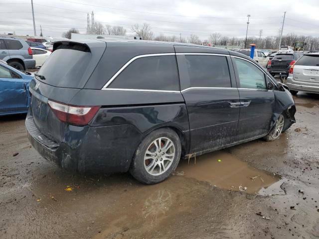 Изображение 3 2012 HONDA ODYSSEY EXL 2012 с VIN 5FNRL5H62CB122613