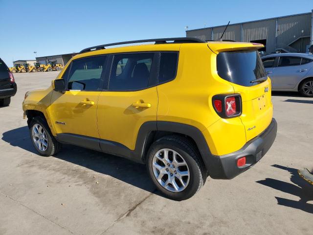 Image 2 of 2017 JEEP RENEGADE LATITUDE 2017 with VIN ZACCJBBB9HPF02614