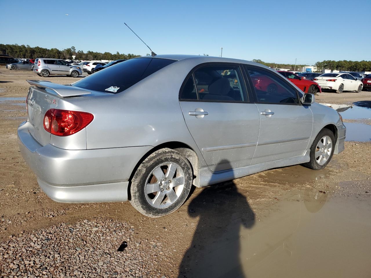 Image 3 of 2008 TOYOTA COROLLA CE 2008 with VIN 1NXBR32E98Z994107