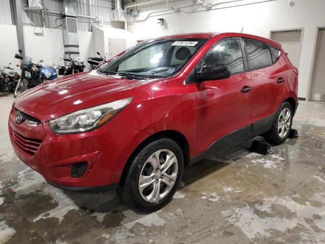 Image 1 of 2015 HYUNDAI TUCSON GLS 2015 with VIN KM8JTCAF9FU055284