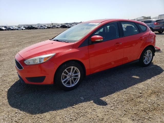 Image 1 of 2017 FORD FOCUS SE 2017 with VIN 1FADP3K27HL279007