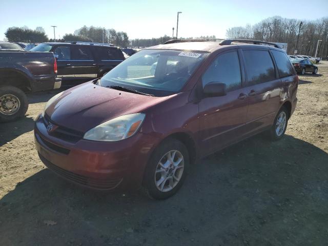 Obraz 1 z 2004 TOYOTA SIENNA LE 2004 z VIN 5TDBA23CX4S004244