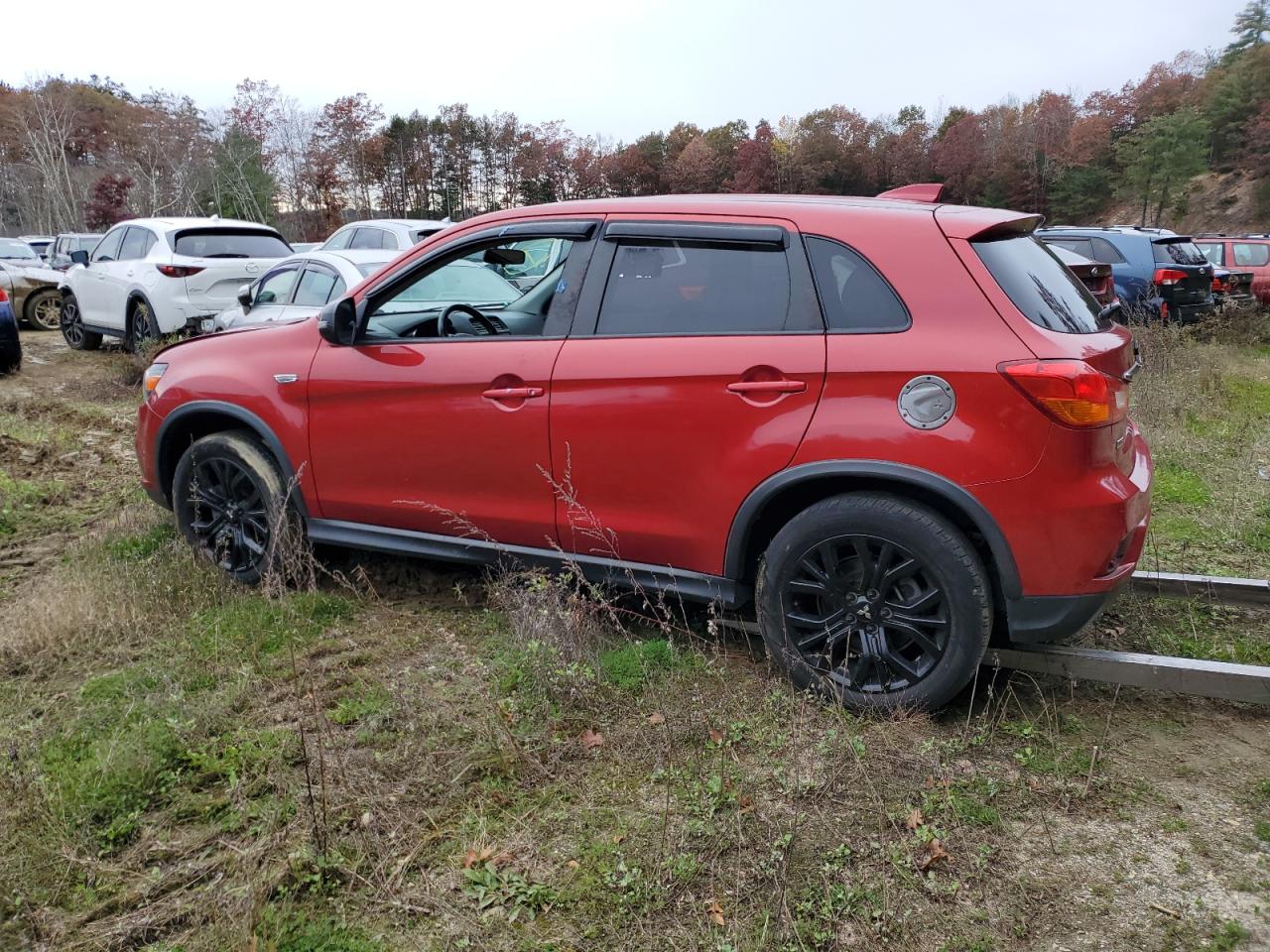 Image 2 of 2019 MITSUBISHI OUTLANDER SPORT ES 2019 with VIN JA4AR3AU6KU021695