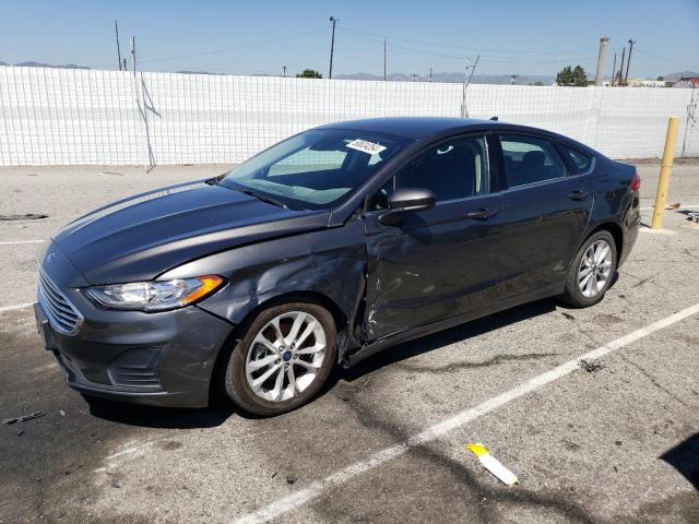 Image 1 of 2019 FORD FUSION SE 2019 with VIN 3FA6P0LU4KR200120