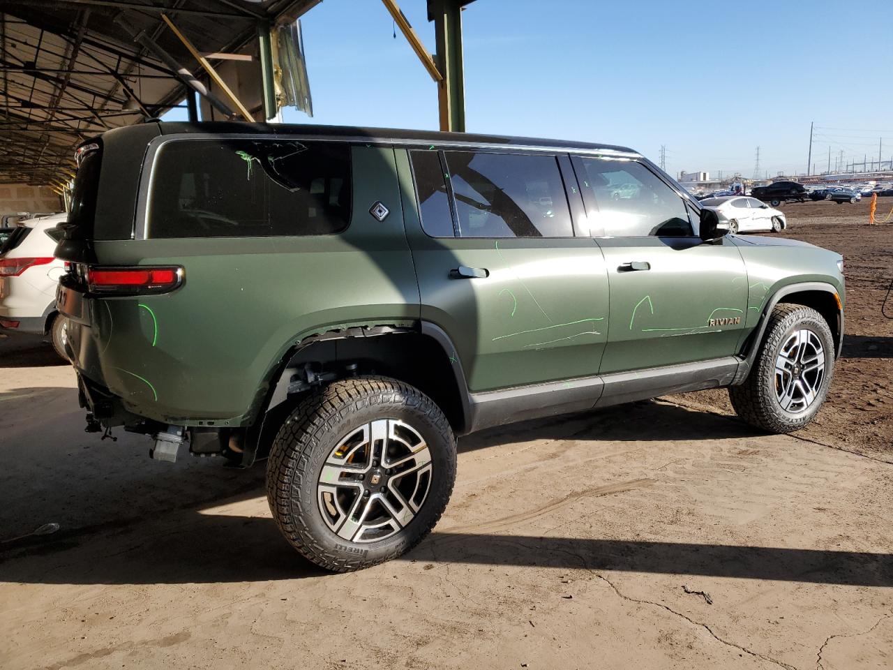 Image 3 of 2023 RIVIAN R1S ADVENTURE 2023 with VIN 7PDSGABA7PN016802