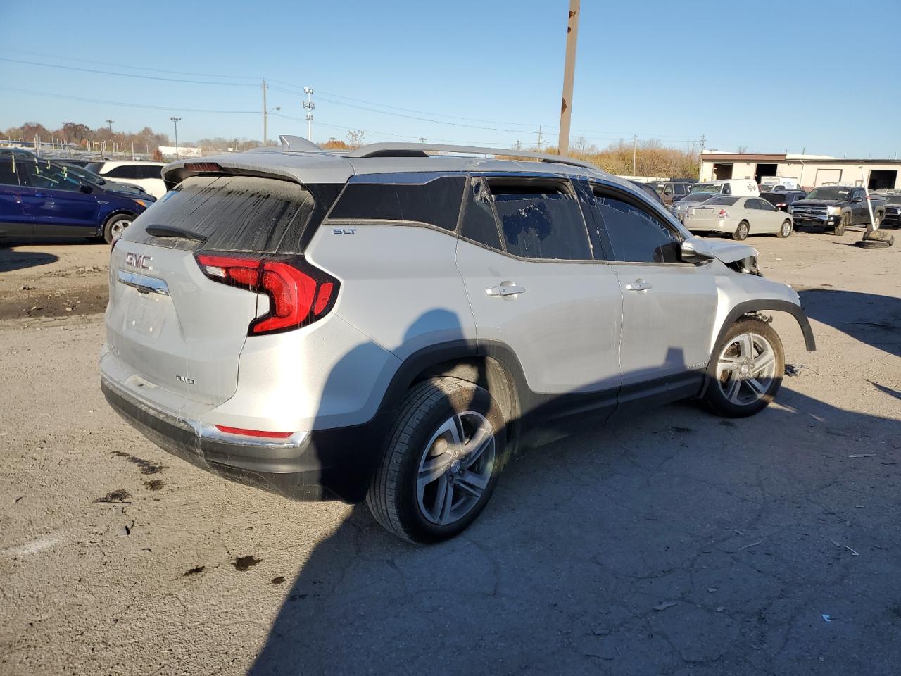 Изображение 3 2020 GMC TERRAIN SLT 2020 с VIN 3GKALVEV7LL205484