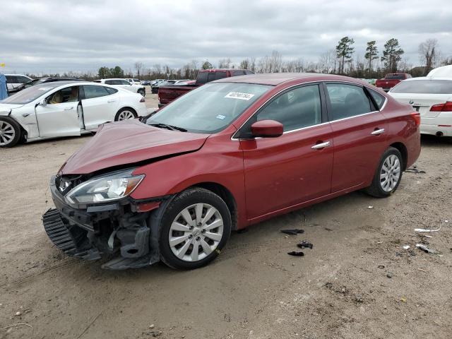 Изображение 1 2017 NISSAN SENTRA S 2017 с VIN 3N1AB7AP4HL679565