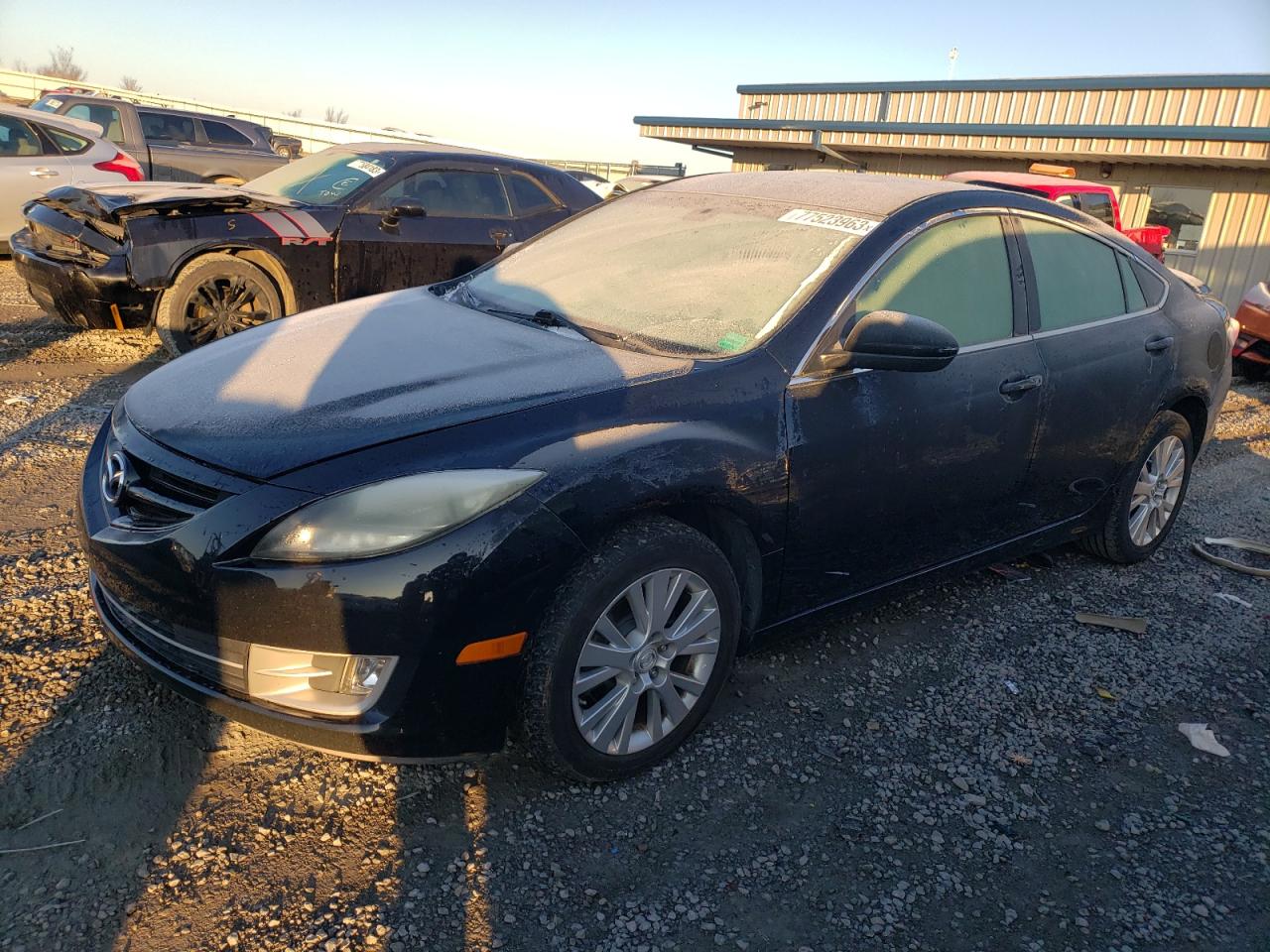 Image 1 of Mazda 6 I 2009 with VIN 1YVHP82A395M33843