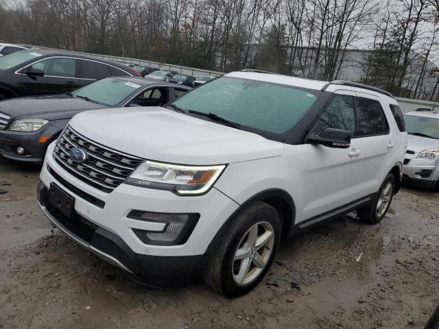 Image 1 of 2017 FORD EXPLORER XLT 2017 with VIN 1FM5K8D87HGE17774