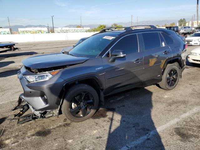 Image 1 of 2021 TOYOTA RAV4 XSE 2021 with VIN JTME6RFV5MD515523