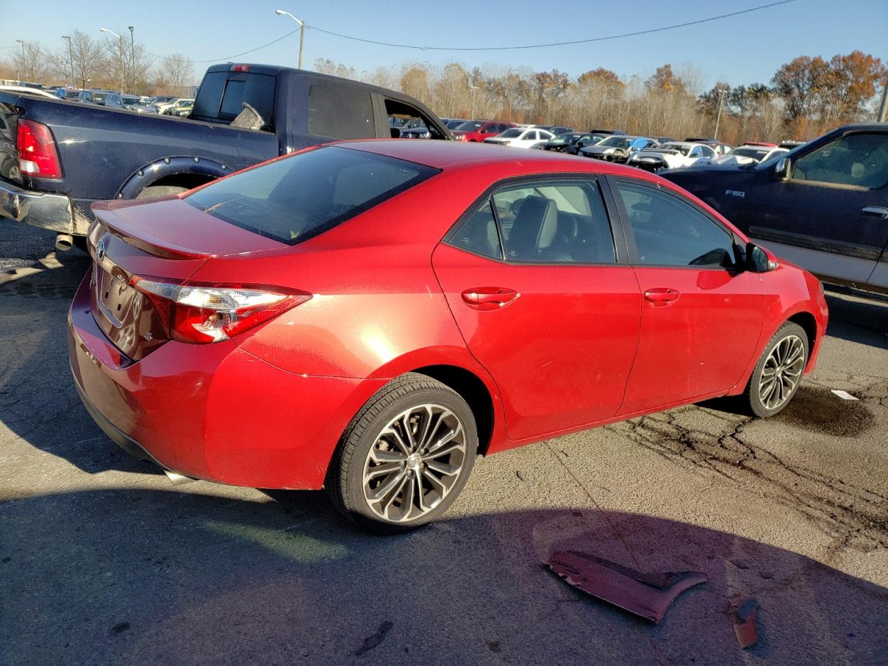 Image 3 of 2016 TOYOTA COROLLA L 2016 with VIN 5YFBURHE4GP515651