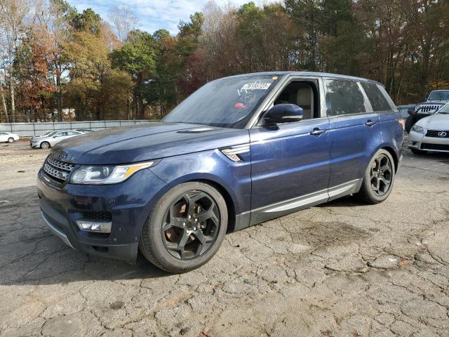 2017 LAND ROVER RANGE ROVER SPORT HSE 2017 image