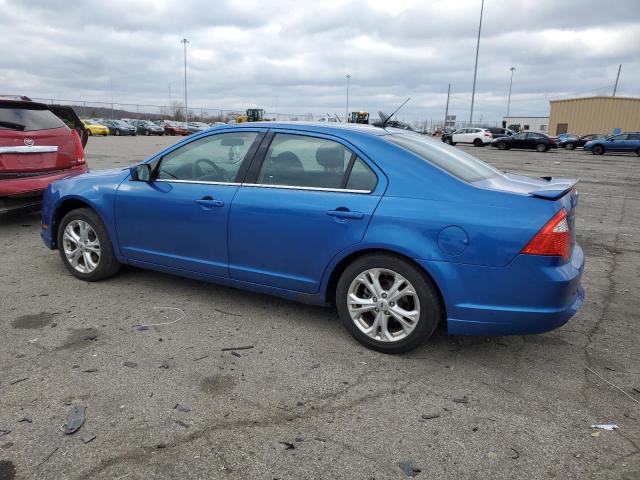 Image 2 of 2012 FORD FUSION SE 2012 with VIN 3FAHP0HA7CR204302