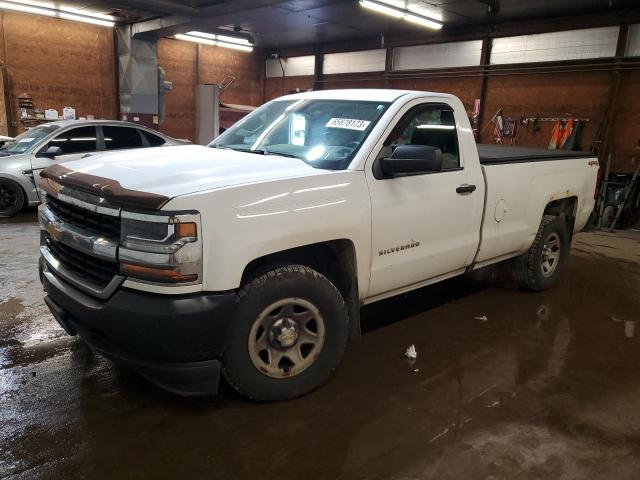 Image 1 of 2016 CHEVROLET SILVERADO K1500 2016 with VIN 1GCNKNEH4GZ202602