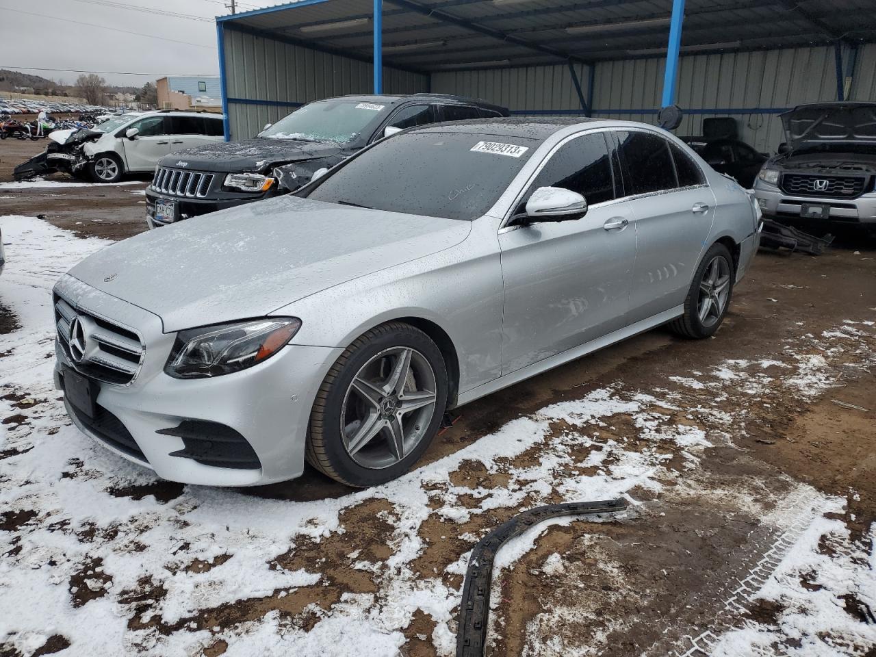 Изображение 1 2019 MERCEDES-BENZ E 300 4MATIC 2019 с VIN WDDZF4KB7KA551752