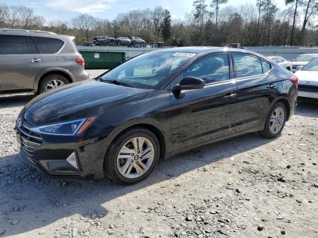 Image 1 of 2020 HYUNDAI ELANTRA SEL 2020 with VIN 5NPD84LF6LH565622
