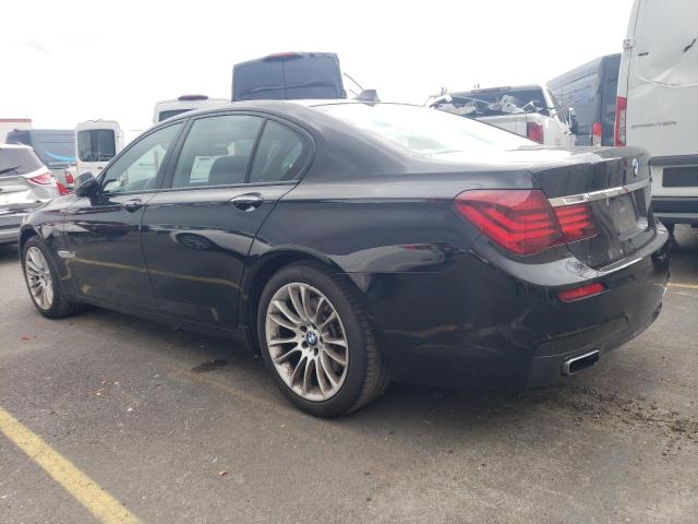 Image 2 of 2015 BMW 740 I 2015 with VIN WBAYA6C55FD826996