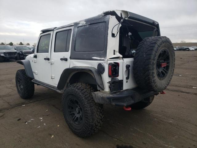 Изображение 2 2017 JEEP WRANGLER UNLIMITED RUBICON 2017 с VIN 1C4BJWFGXHL578971