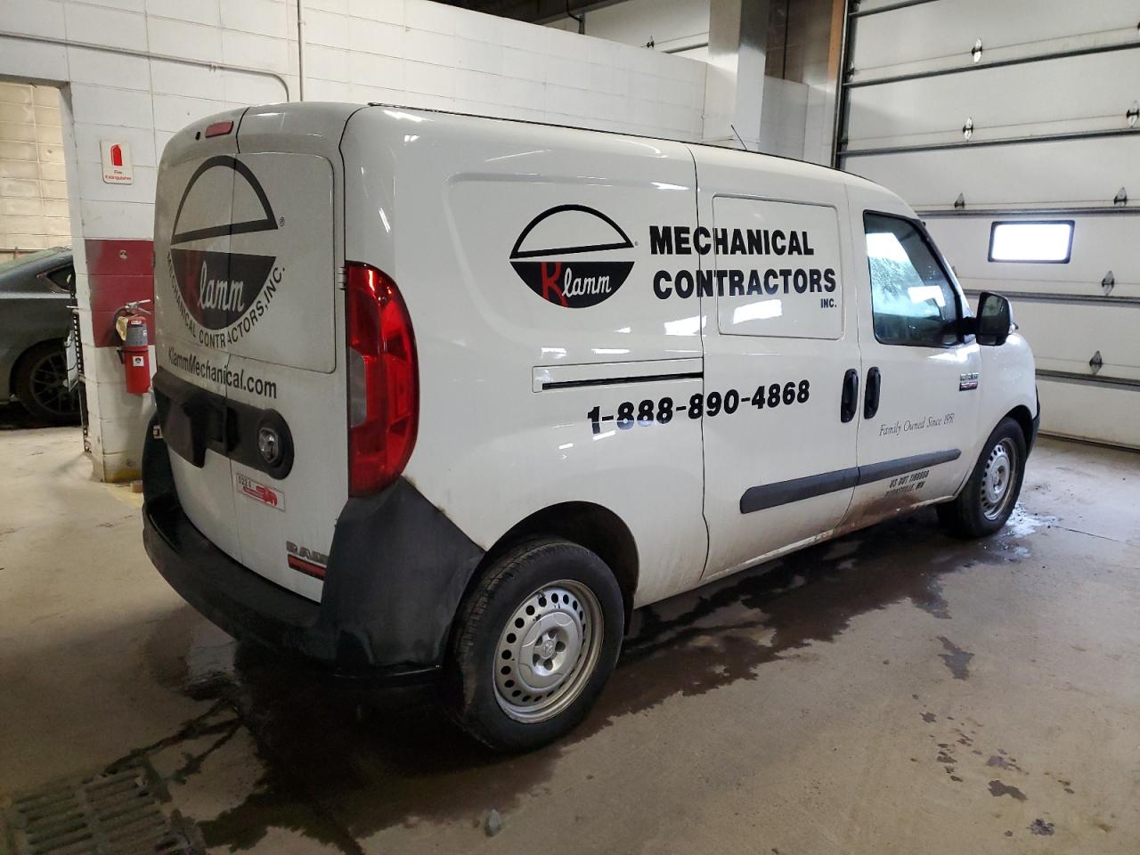 Image 3 of 2017 RAM PROMASTER CITY  2017 with VIN ZFBERFAB6H6G86476