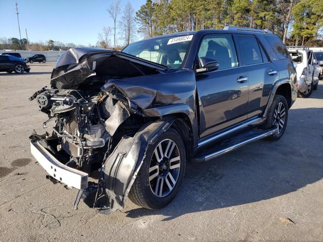 Изображение 1 2020 TOYOTA 4RUNNER SR5/SR5 PREMIUM 2020 с VIN JTEBU5JR4L5756022