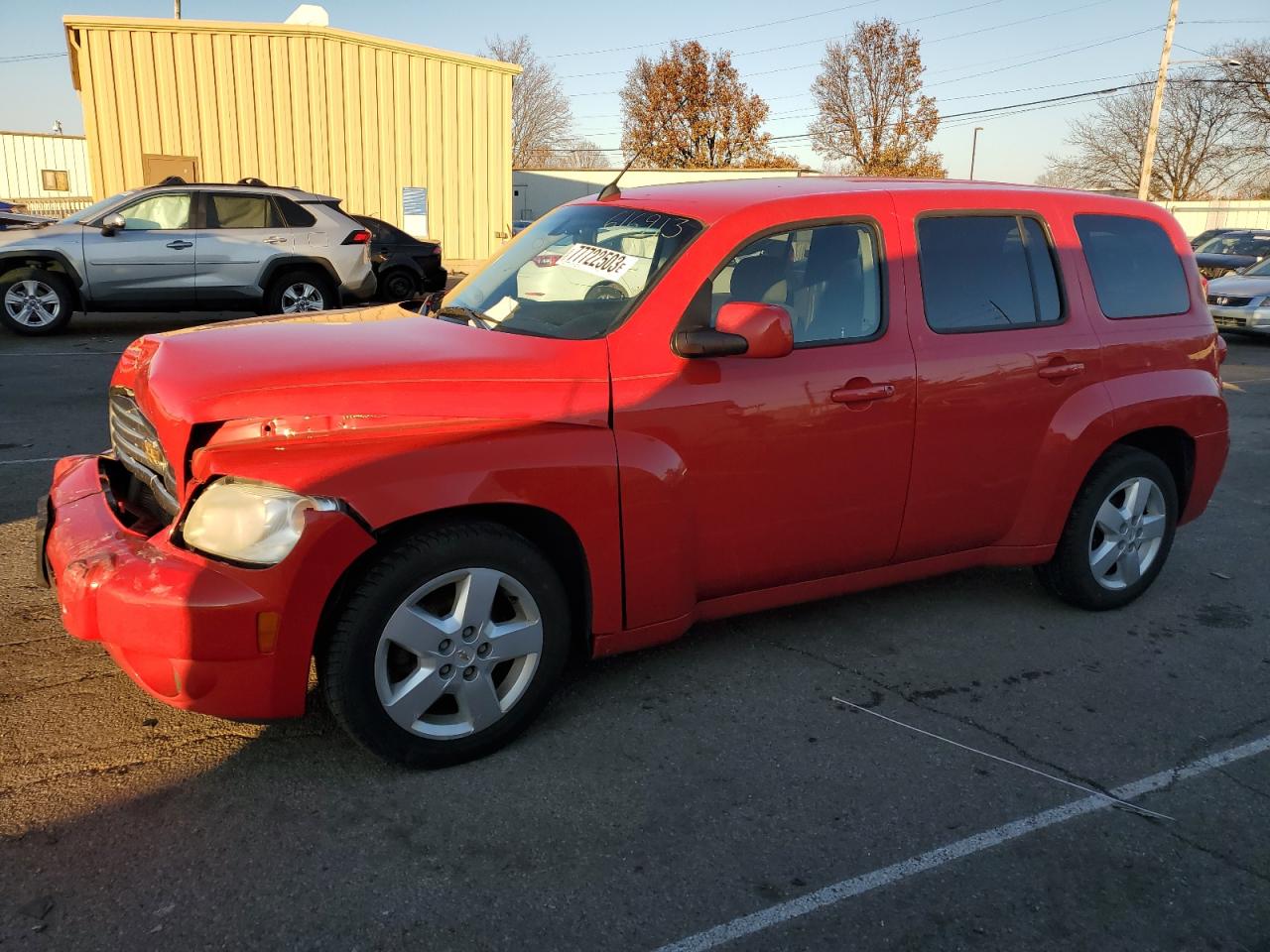 Obraz 1 z 2010 CHEVROLET HHR LT 2010 z VIN 3GNBABDB2AS616913