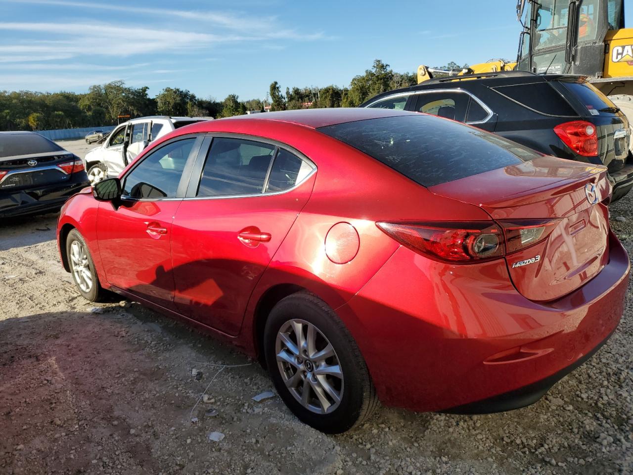 Изображение 2 2015 MAZDA 3 TOURING 2015 с VIN 3MZBM1V75FM145630