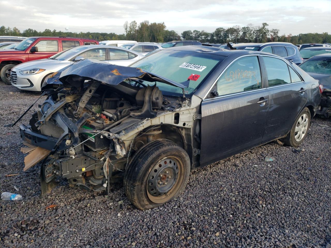 Image 1 of 2010 TOYOTA CAMRY BASE 2010 with VIN 4T1BF3EK0AU014523