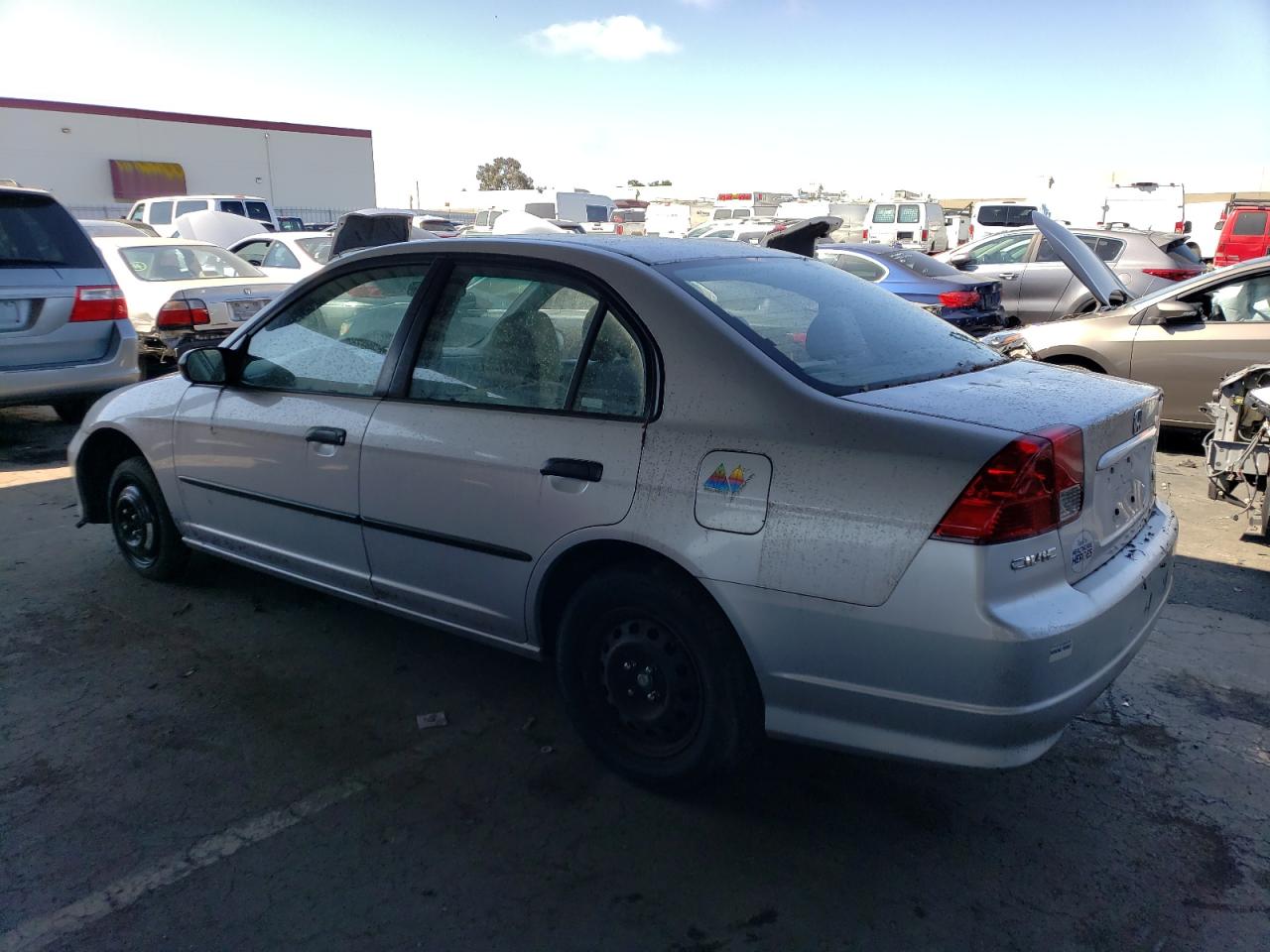 Obraz 2 z 2005 HONDA CIVIC DX VP 2005 z VIN 1HGES16335L029992