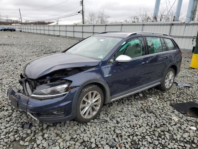Obraz 1 z 2018 VOLKSWAGEN GOLF ALLTRACK S 2018 z VIN 3VWH17AU2JM757276