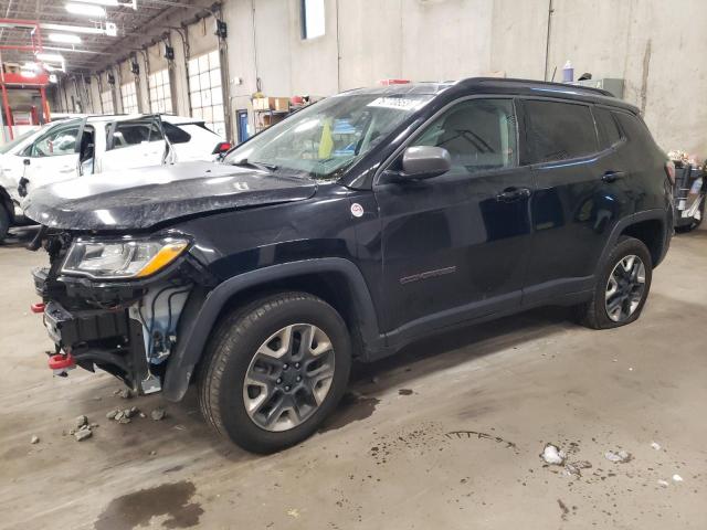 Obraz 1 z 2018 JEEP COMPASS TRAILHAWK 2018 z VIN 3C4NJDDB8JT442048