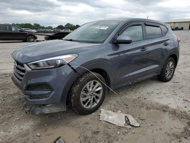 Image 1 of 2018 HYUNDAI TUCSON SE 2018 with VIN KM8J23A45JU764515