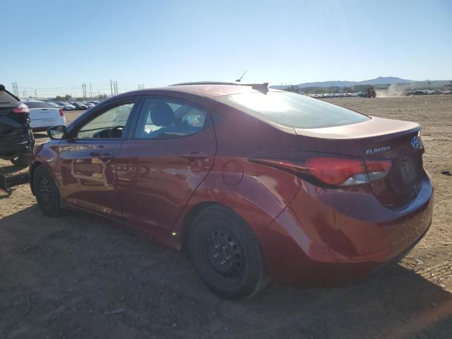 Image 2 of 2016 HYUNDAI ELANTRA SE 2016 with VIN 5NPDH4AEXGH730054