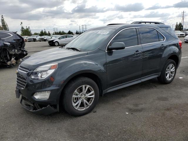 Image 1 of 2017 CHEVROLET EQUINOX LT 2017 with VIN 2GNALCEK6H6242017