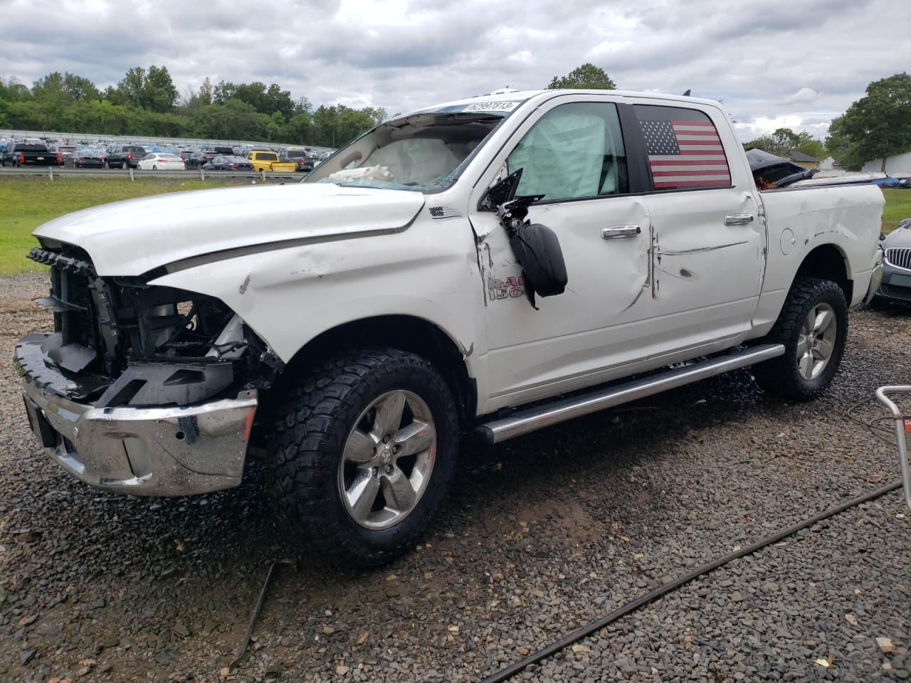 2017 RAM 1500 SLT 2017 image