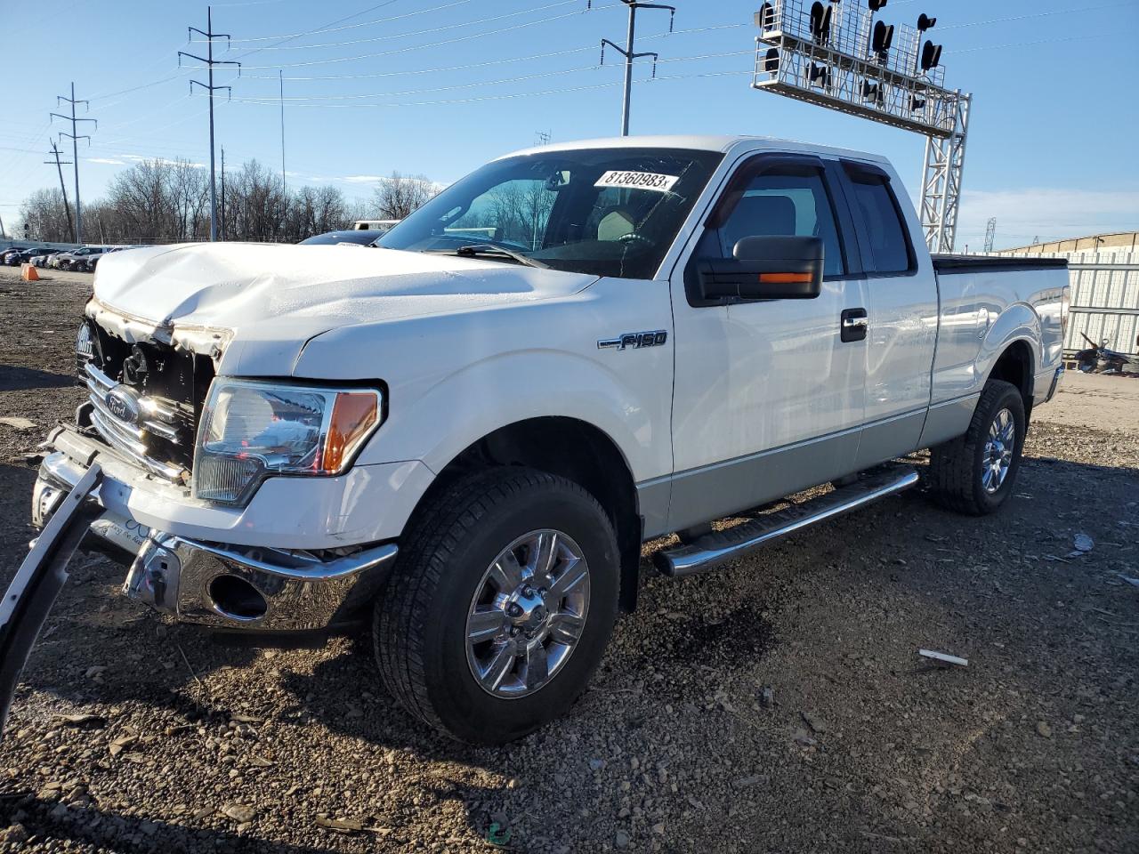 Изображение 1 2012 FORD F150 SUPER CAB 2012 с VIN 1FTFX1EF9CFA82787
