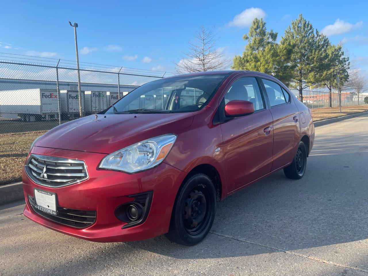 Image 2 of 2018 MITSUBISHI MIRAGE G4 ES 2018 with VIN ML32F3FJ7JHF02814