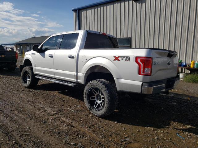 Image 2 of 2017 FORD F150 SUPERCREW 2017 with VIN 1FTEW1EF5HKD50330