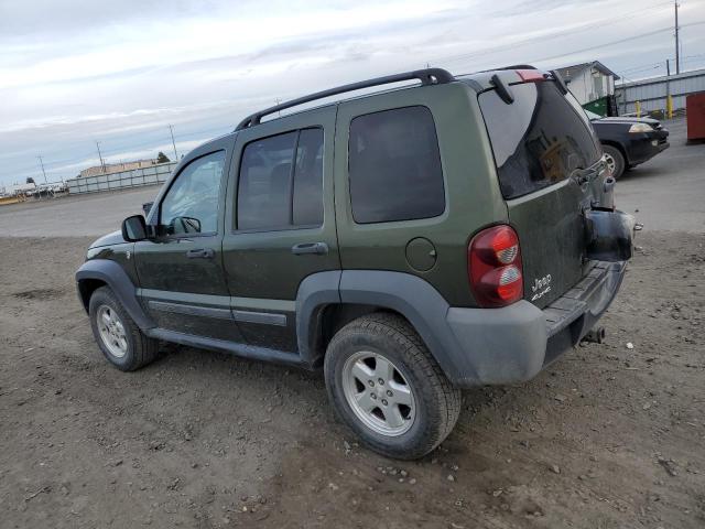 Изображение 2 2007 JEEP LIBERTY SPORT 2007 с VIN 1J4GL48KX7W675553