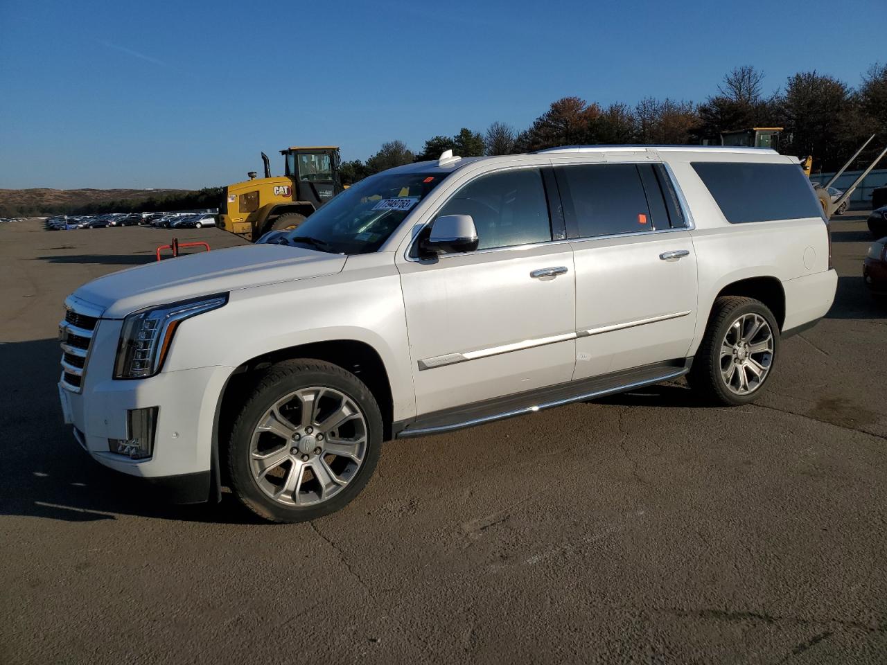 Image 1 of 2020 CADILLAC ESCALADE ESV LUXURY 2020 with VIN 1GYS4HKJ0LR197912